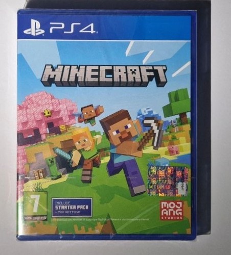 Minecraft per console sony - minecraft,