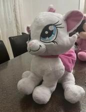 Rare Disney Marie Grande Peluche 60 centimetri