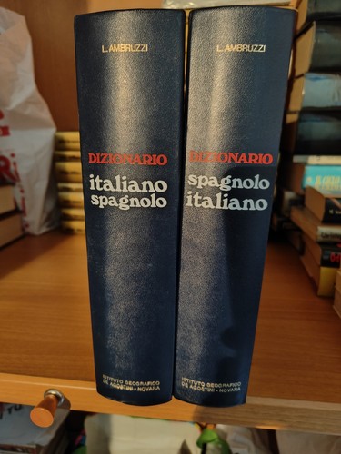 Dizionario italiano spagnolo - dizionario, italiano/spagnolo