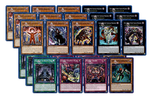 Yugioh gimmick puppet - gimmick, deck