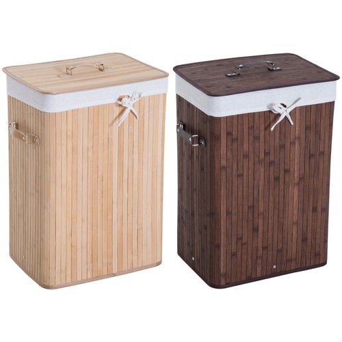 Homcom cesta portabiancheria - homcom,