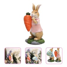 Figurine Di Coniglietti Resina