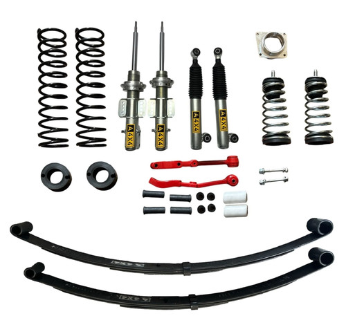 Kit rialzo completo 5cm fiat - +5cm,
