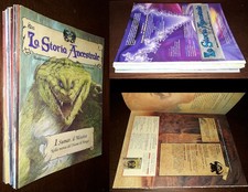 Lotto 18 fascicoli La Storia Ancestrale, Hobby & Work (compresi tra 1 e 26)