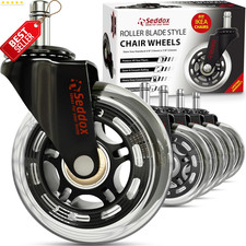 Set Ricambio Ruote Sedia