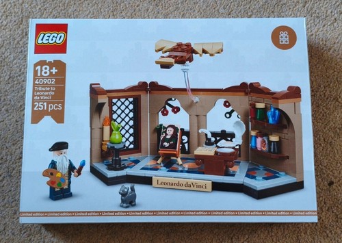Lego 40902 omaggio lenonardo - lego,