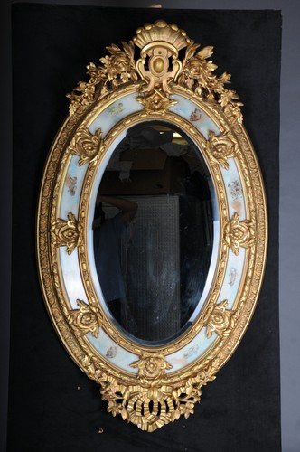 Specchio barocco ovale - barocco,