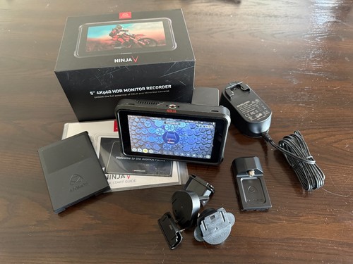 Atomos ninja 4k hdmi - atomos,