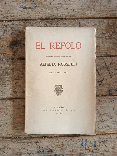 Amelia rosselli rèfolo - amelia,