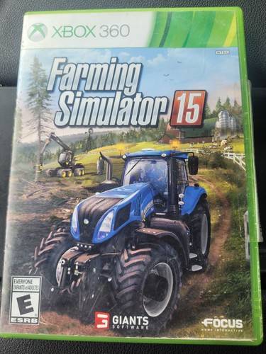 Farming simulator - simulator, 15