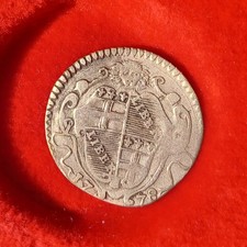 BOLOGNA - PIO VI - 1778 - AG - CARLINO DA 5 BOLOGNINI - RARO