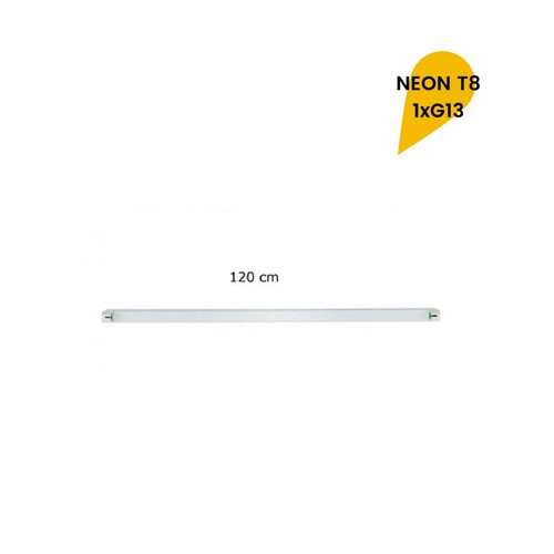 Reglette plafoniera neon - reglette, led