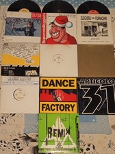 LOTTO 10 x Vinile 12 VASCO