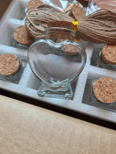 Barattolini vasetti cuore - barattolini,