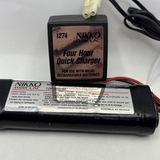 Nikko 7.2V-1500mAh NICD