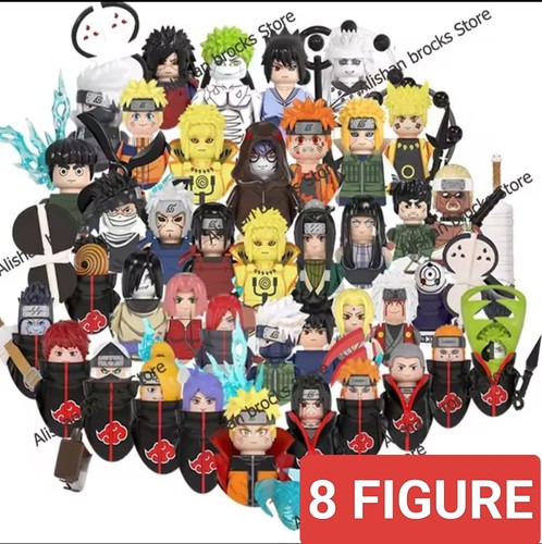Naruto figure stile - , lego
