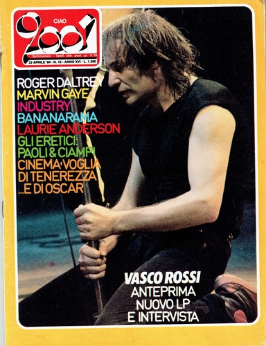 1984 ciao 2001 vasco - 1984,