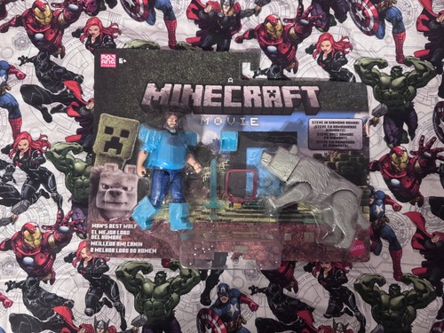 Set figure minecraft movie - set,