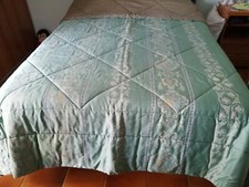 TRAPUNTA COPRILETTO MATRIMONIALE INVERNALE ROYAL COVER DONGHI  COME NUOVO