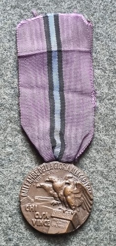 Medaglia coloniale africa - coloniale,