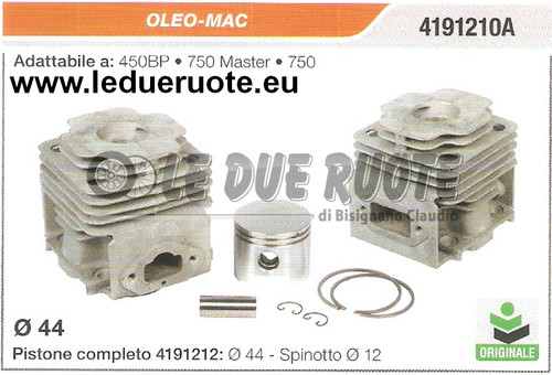 4191210a kit cilindro - 4191210a,