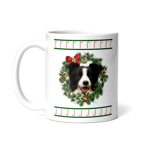 Tazza border collie mug - collie,