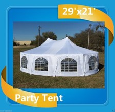 Gazebo da sposa decagonale