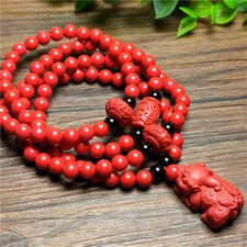108 Red Sand 6Mm Pixiu Six