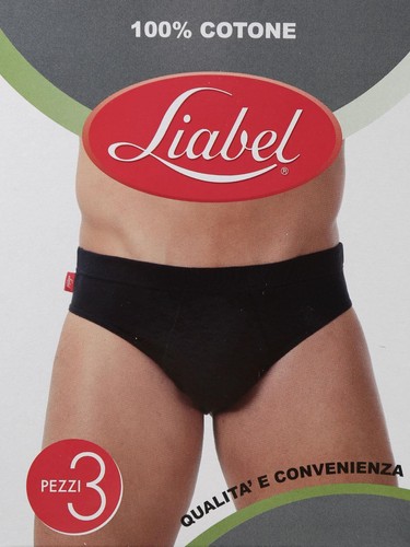 Liabel confezione pezzi slip - liabel,