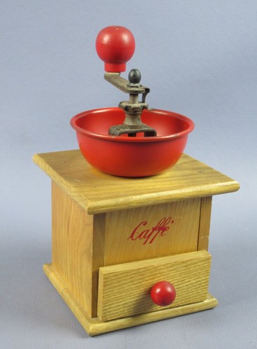 Vecchio macina caffè - , in