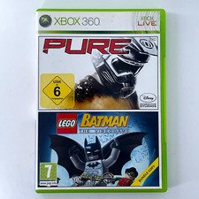 Bundle PURE e LEGO Batman XBOX 360 ITALIANO ITA completo Disney xbox360 Lego