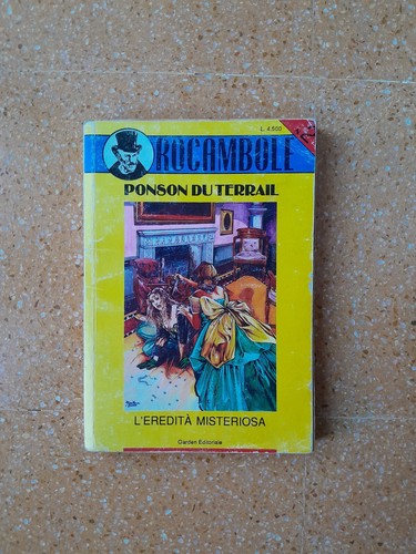 Libro rocambole eredita - rocambole,