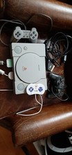 PLAYSTATION 1 Console + 3 GAME