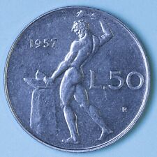 REPUBBLICA ITALIANA 50 LIRE