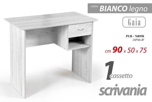 Mobile scrivania legno - scrivania,