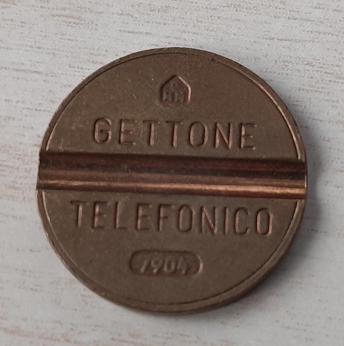 Gettone telefonico 7904 cmm - gettone,