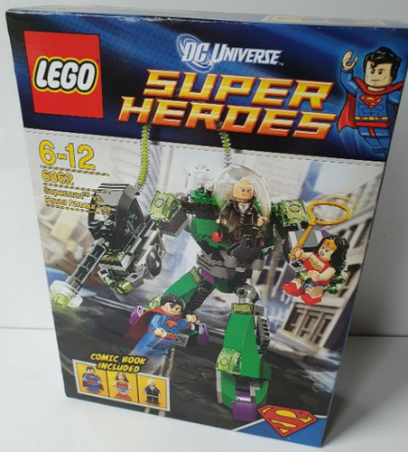 Lego 6862 comics super - dc,