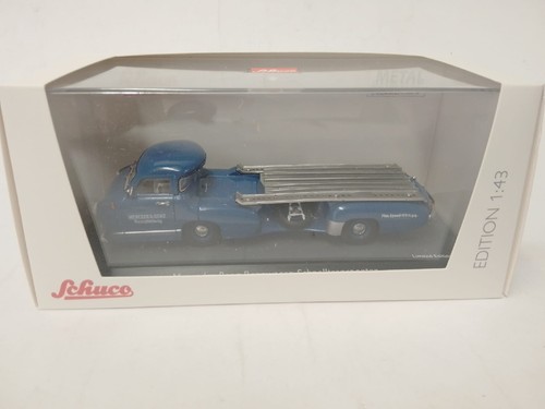 Schuco mercedes benz rennwagen - benz,