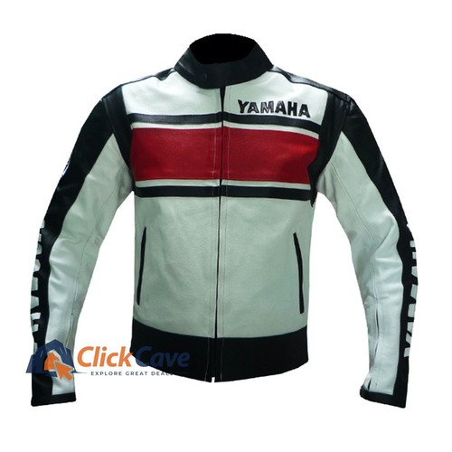Giacca pelle yamaha - yamaha, racing