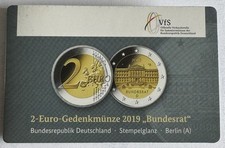 2 Euro Coincard 2019 Germania
