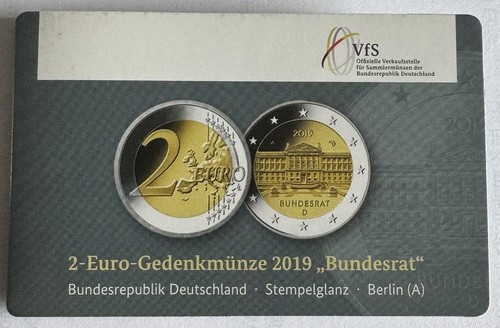 Euro coincard 2019 germania - euro,