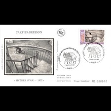 FDC soie - Grand photographe