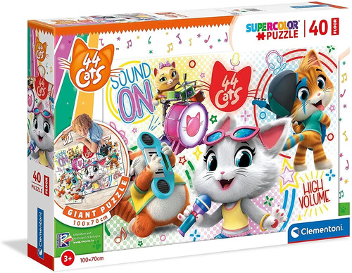 Puzzle gatti clementoni - 44, 40