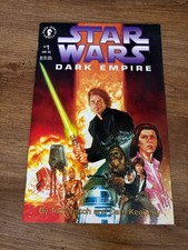 Lot Of 6 Dark Empire Star Wars