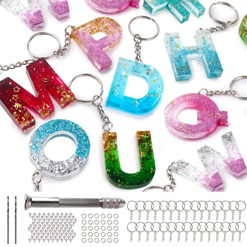 Mocoosy 134pcs kit stampi - 134pcs, di