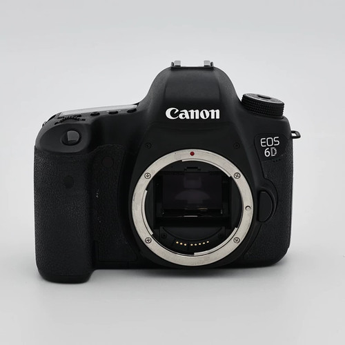 Canon eos fotocamera reflex - 6d,