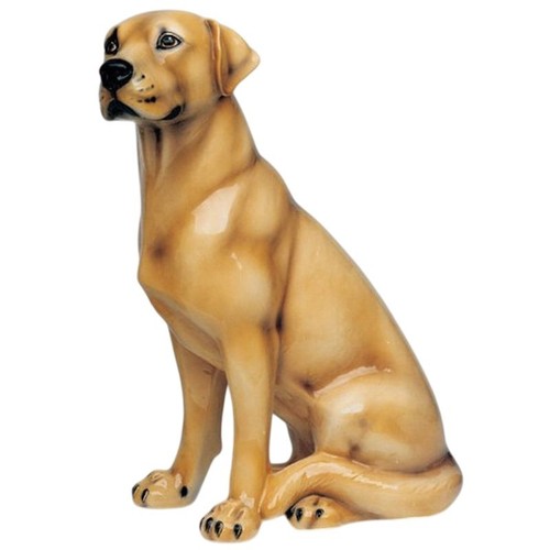 Cane labrador ceramica cm - in,