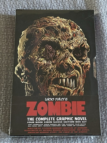 Lucio fulci zombie - lucio, fulci’s