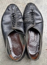 Scarpe ciclismo vintage