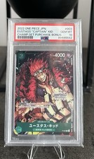 Carta Kid One Piece Psa10